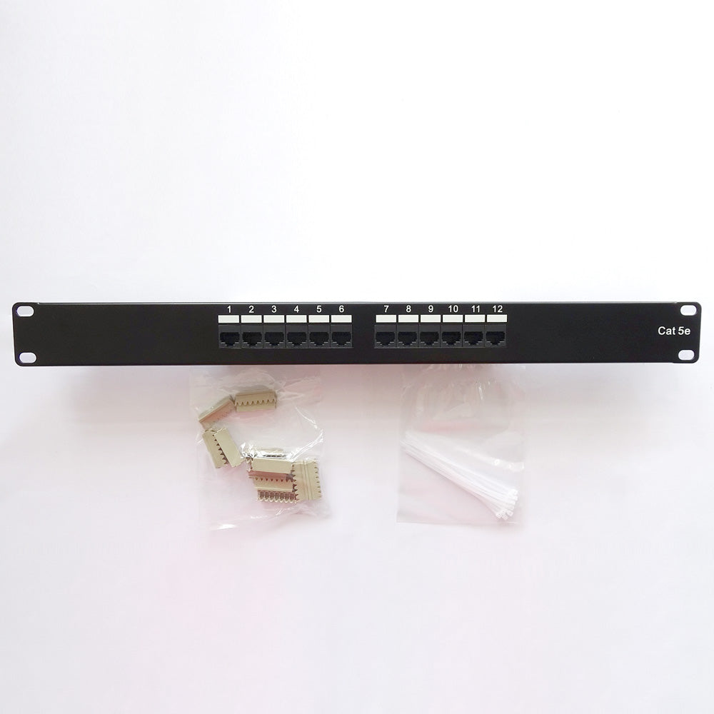CAT5E 110 Type Patch Panel Rackmount CAT5E 110 Type Patch Panel Rackmount
